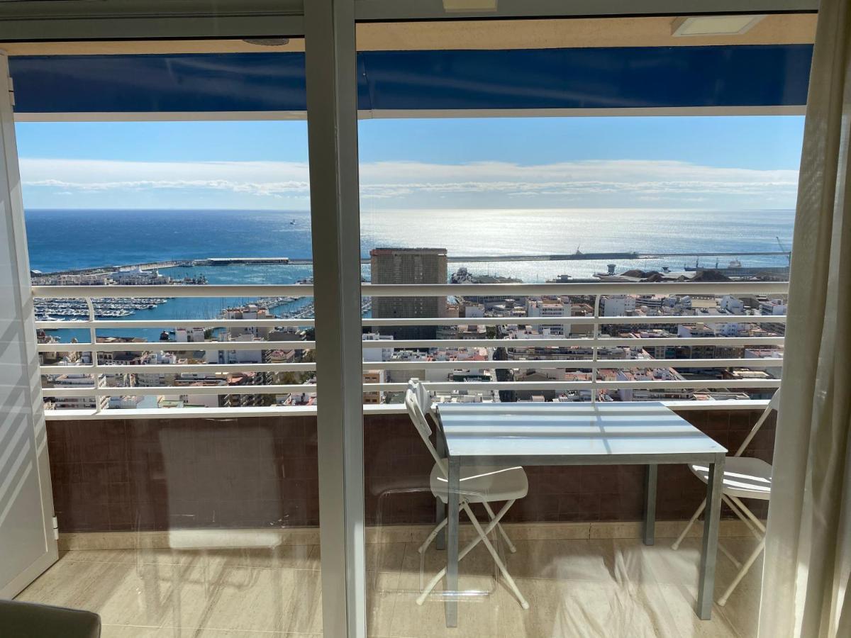 Apartamento Luxury & Top Sea View Alicante Eksteriør bilde