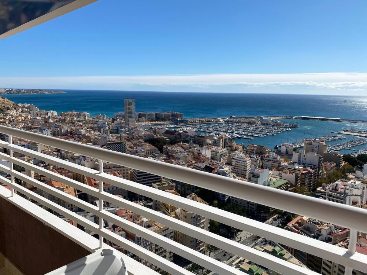 Apartamento Luxury & Top Sea View Alicante Eksteriør bilde