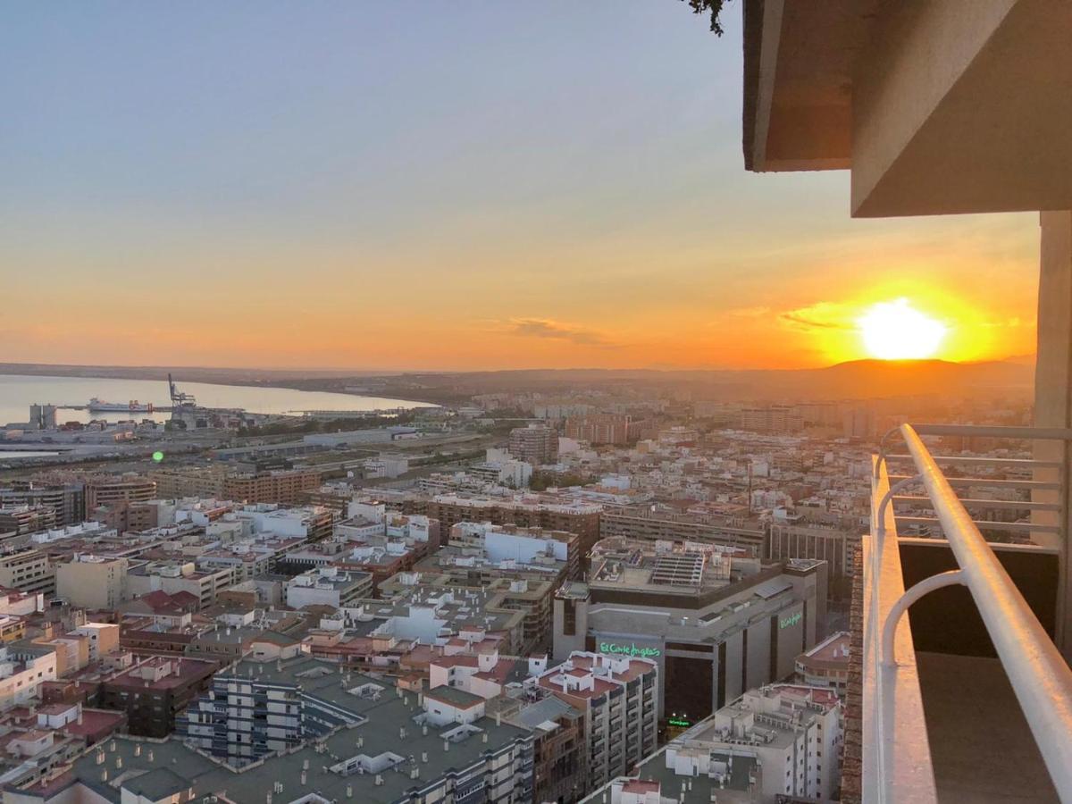 Apartamento Luxury & Top Sea View Alicante Eksteriør bilde