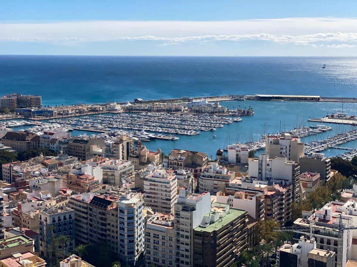 Apartamento Luxury & Top Sea View Alicante Eksteriør bilde