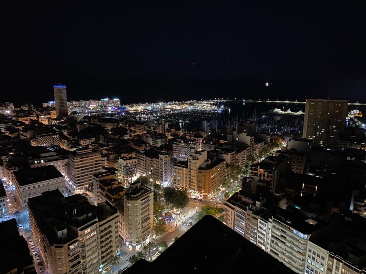 Apartamento Luxury & Top Sea View Alicante Eksteriør bilde