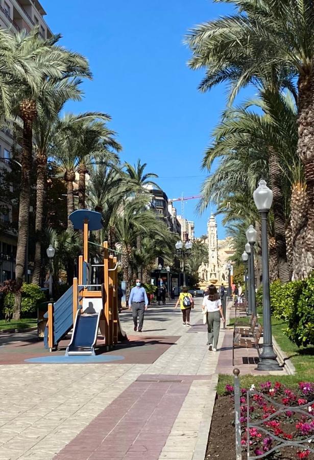 Apartamento Luxury & Top Sea View Alicante Eksteriør bilde